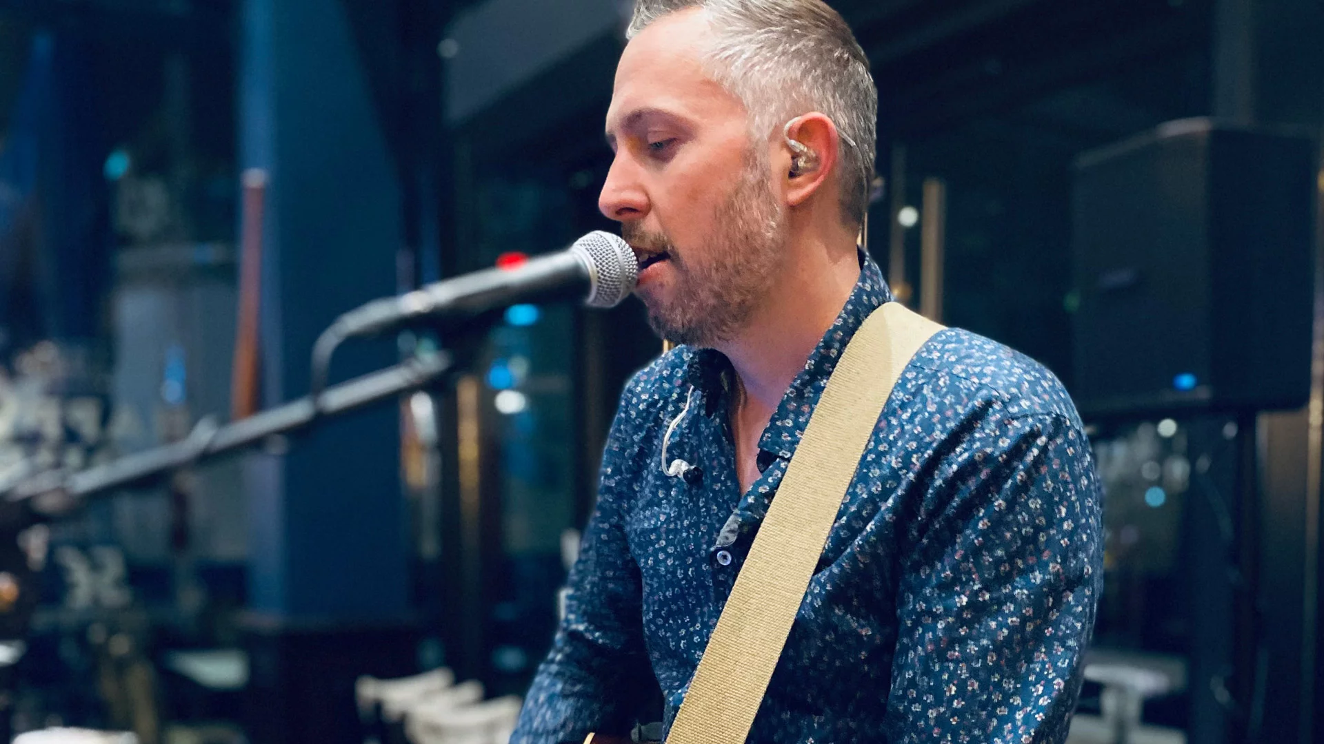 Chanteur guitariste fred goetzmann